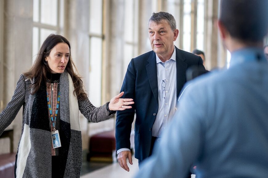 UNRWA chief Philippe Lazzarini briefed UN member state representatives in Geneva