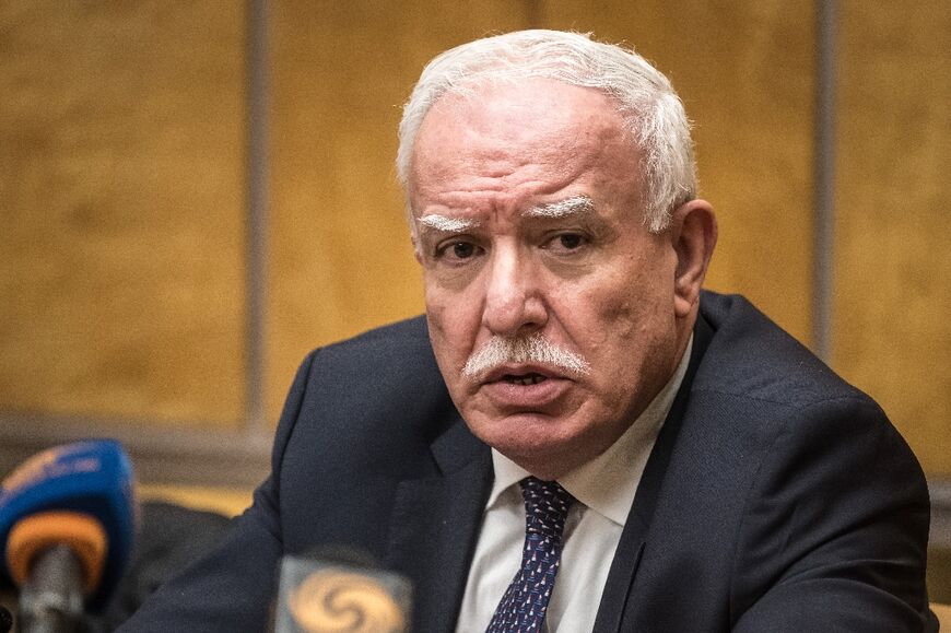 Top Palestinian diplomat Riyad al-Maliki calls for a technocratic government without Hamas