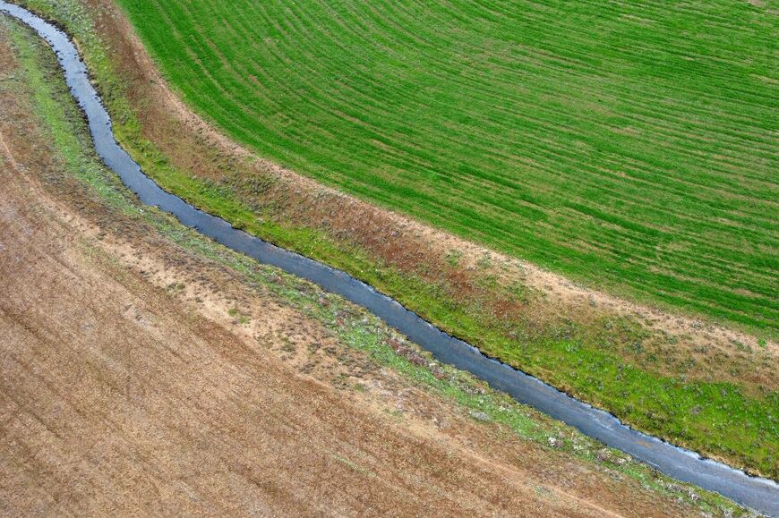 The spill has heaped more misery on farmers already struggling to make ends meet after 12 years of war