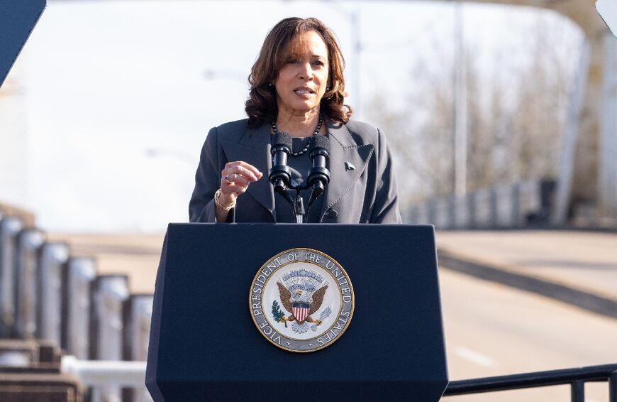 US Vice President Kamala Harris called on Sunday for an 'immediate ceasefire'