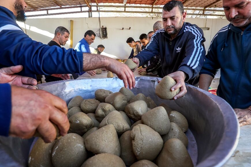 The barley-based dough was traditionally a Berber dish and originates in northwest Libya