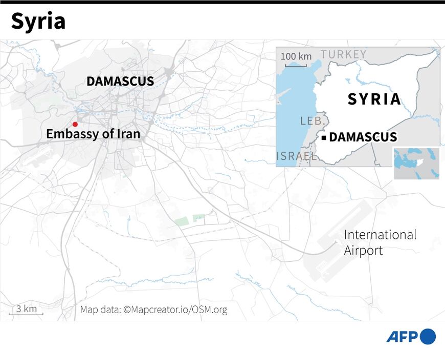 Syria strike