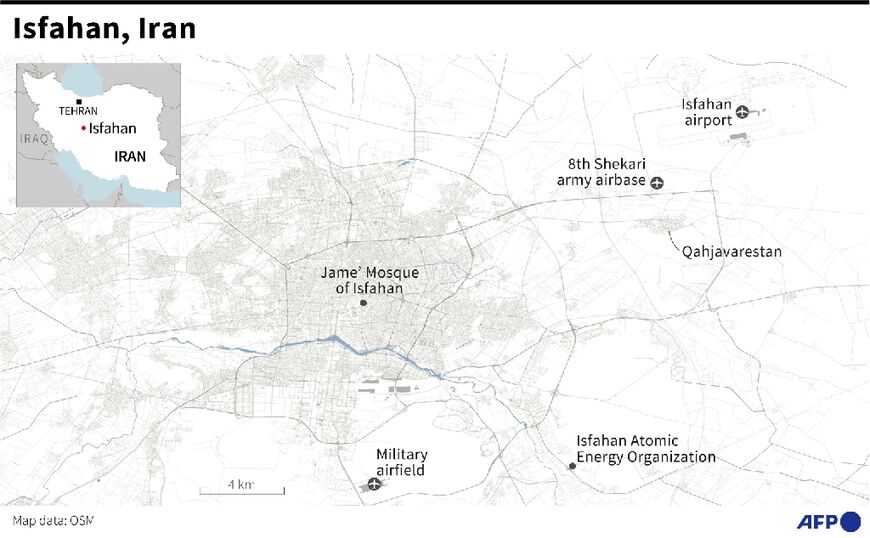 Isfahan in Iran