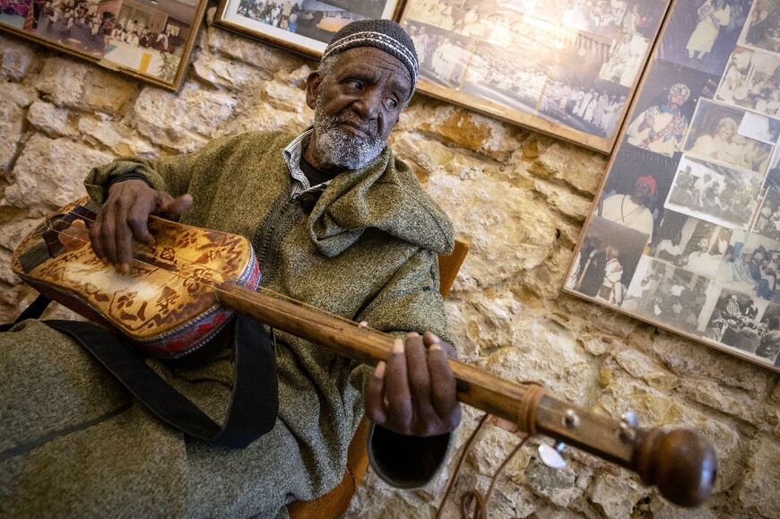 "Our language was music," said of his collaboration with US jazz great Randy Weston in Tangiers