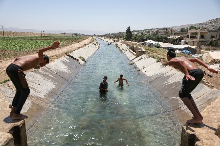 Agriculture is the main source of income for many in the some 60 villages in the Rouj plain