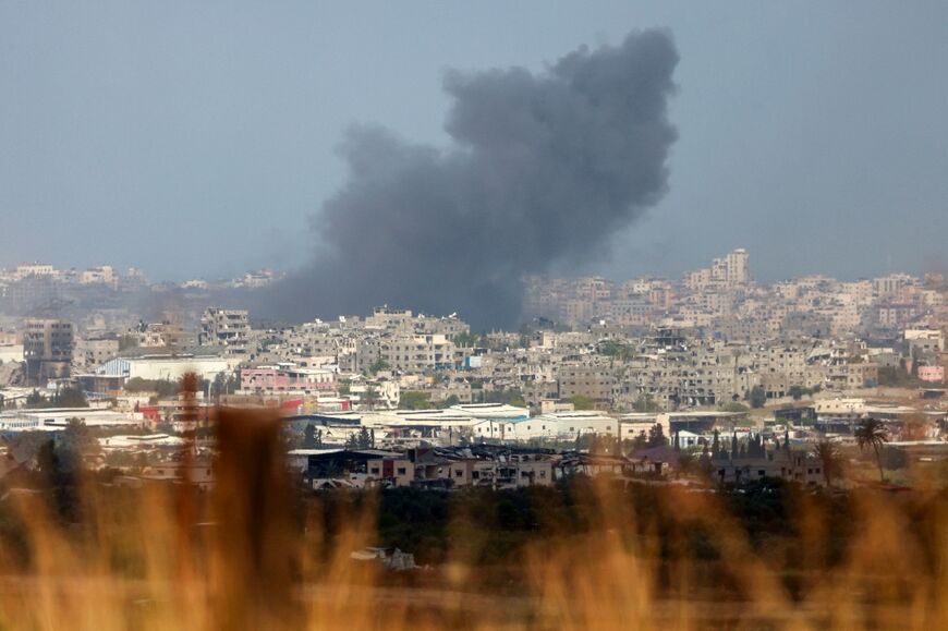 Fighting again flares up in northern Gaza months after Israel said it had dismantled Hamas's command structure there