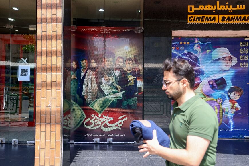 Iran's cinema-going public has few choices because of the low number of foreign productions, particularly Hollywood movies, shown locally