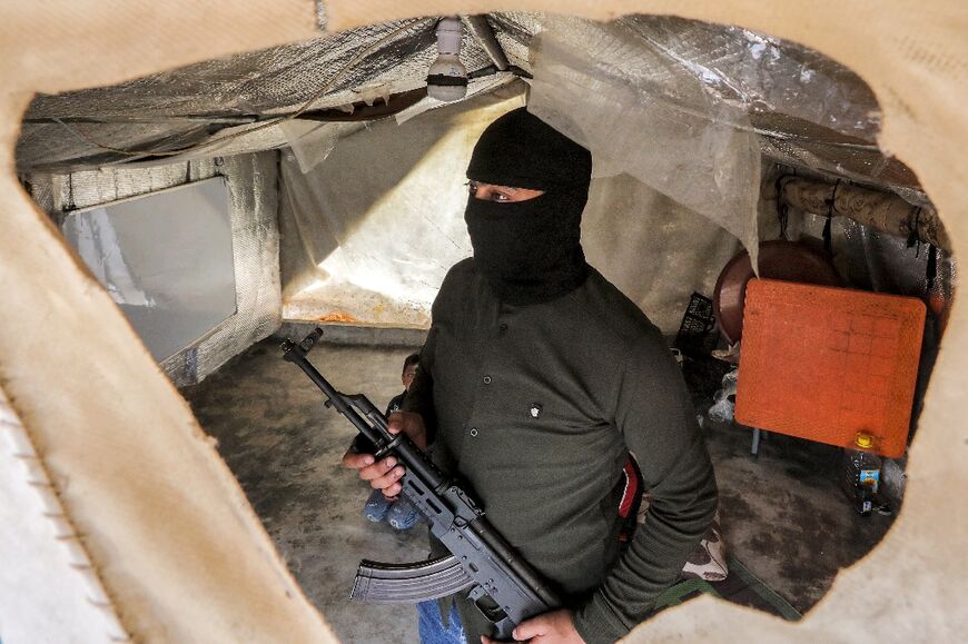 For Abed, a 30-year-old Syrian who has been displaced with his family for more than a decade, death is a risk he has decided to take