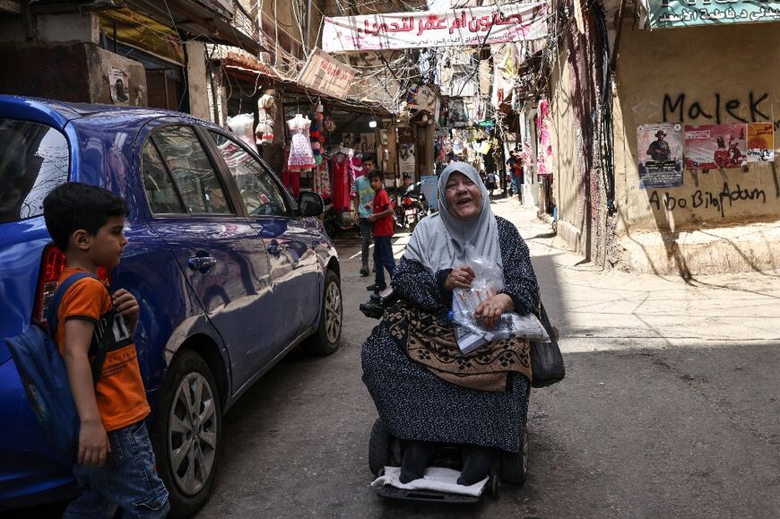 Residents of the impoverished camp expressed joy over the decision by three European countries to recognise Palestinian statehood