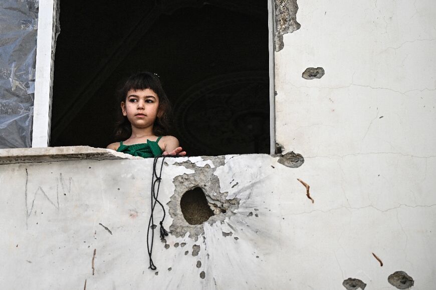 Damage from the two-day raid by Israeli forces in Jenin was visible across the city