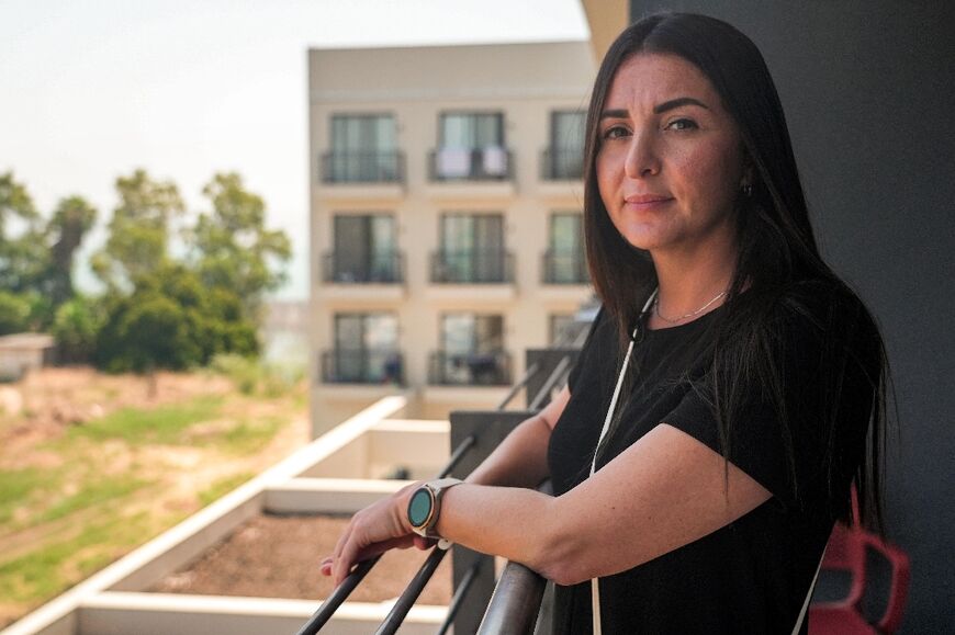 Iris Amsalem is among tens of thousands displaced from northern Israel's border area by the threat of Hezbollah attacks