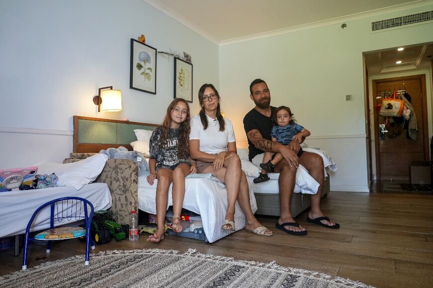 The Gil family lived so close to the Lebanese border that the sound of rockets often arrived before sirens