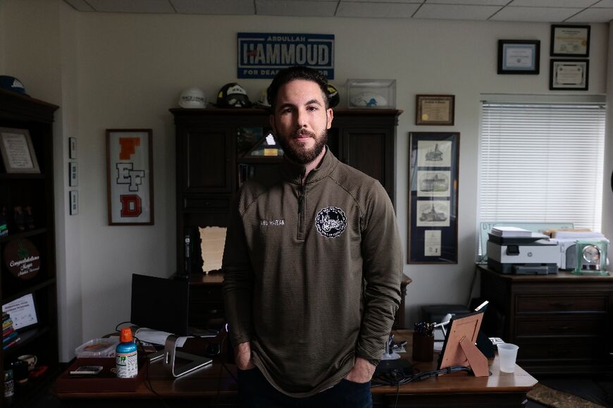 Hammoud's profile surged in January after he declined an invitation to meet with Biden campaign officials seeking to shore up the Muslim vote