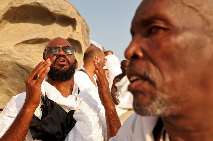 Some 2,000 Palestinians are performing the hajj at the special invitation of Saudi King Salman