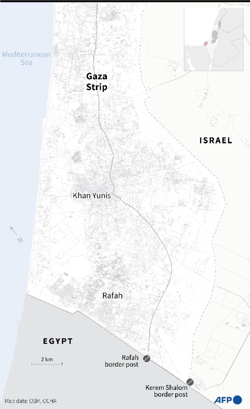 Southern Gaza Strip