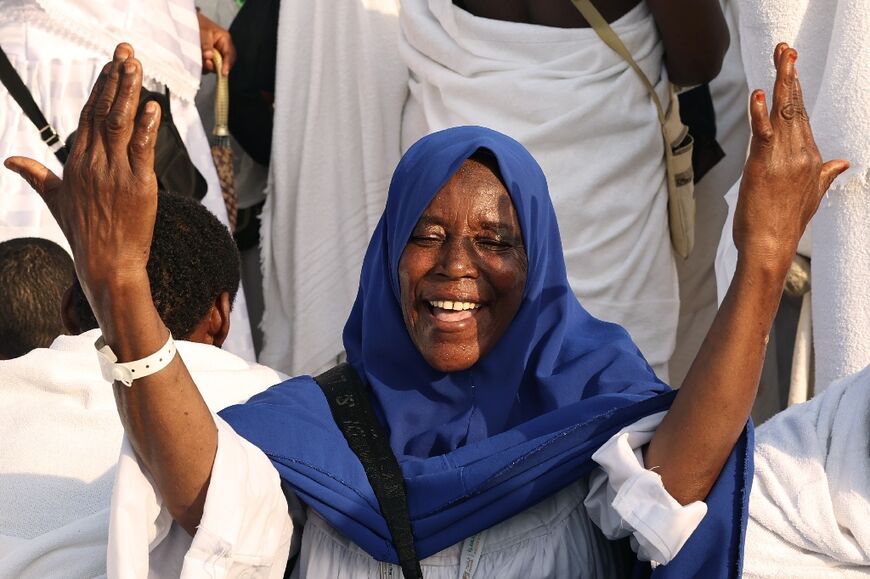 The hajj is said to follow the path of the Prophet Mohammed's final pilgrimage, about 1,400 years ago