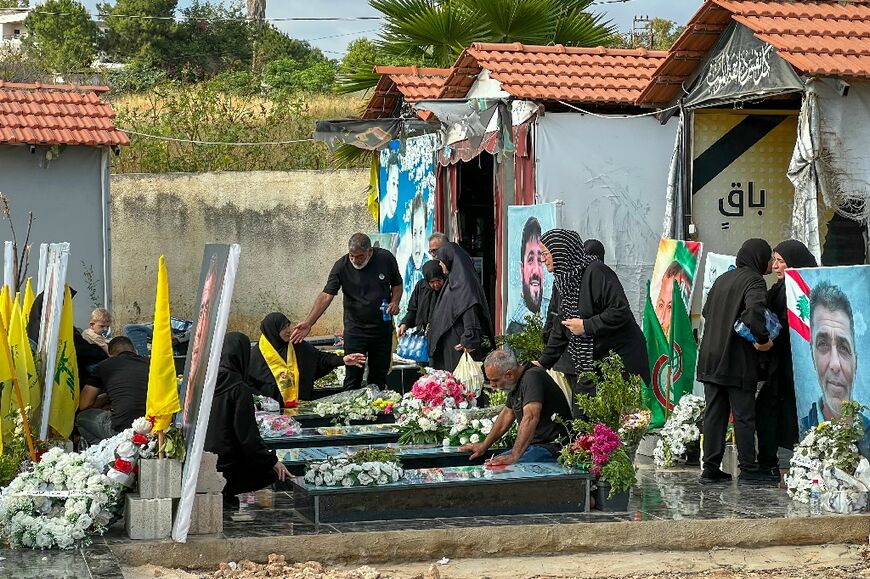 More than 95,000 people in Lebanon have been displaced by the hostilities, according to the UN's International Organization for Migration