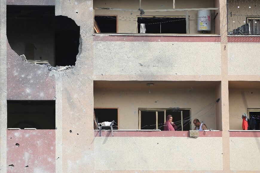 Israeli special forces swooped in to free the captives from two buildings