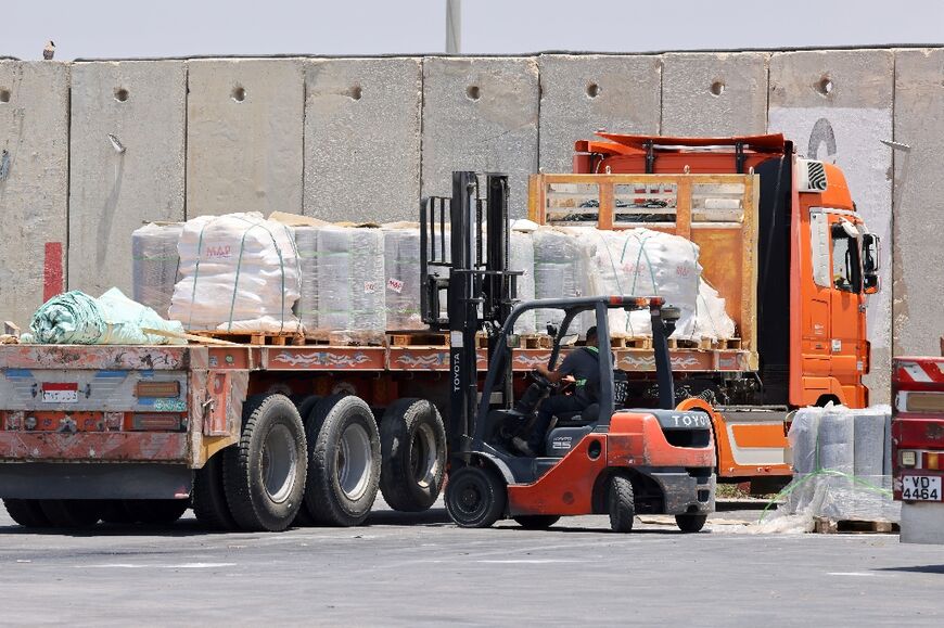 Funnelling supplies into Gaza was difficult even before the war