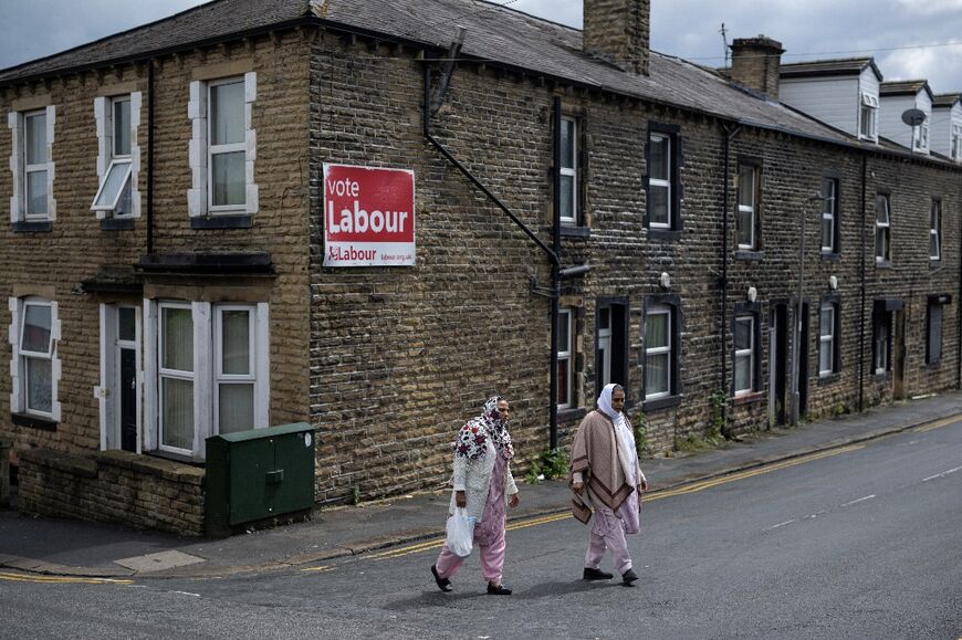 Areas with significant Muslim populations saw a dip in support for Labour