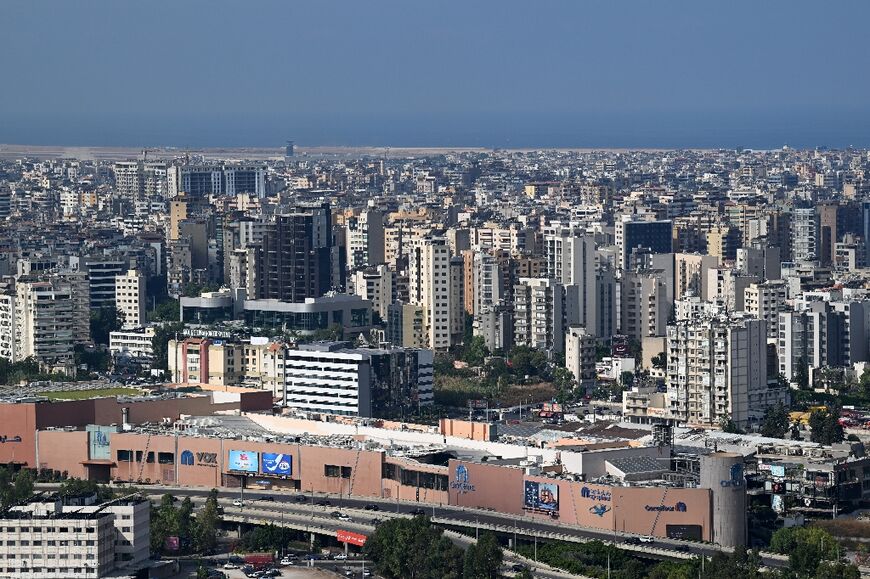 Beirut and its southern suburbs -- Lebanon would be on the front line of an all-out regional war