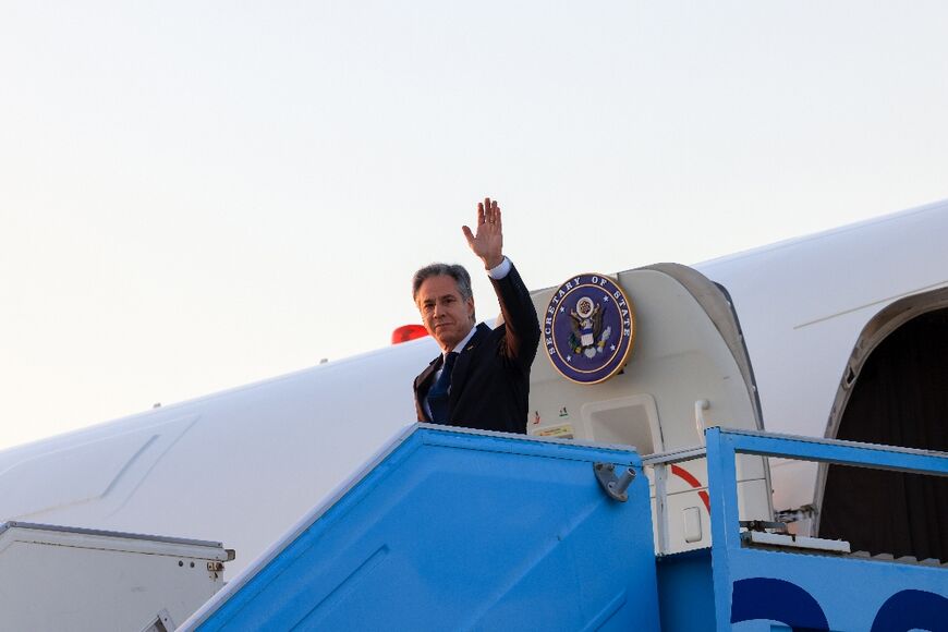 US Secretary of State Antony Blinken arrived in Israel in the latest push to secure a ceasefire in the war in Gaza