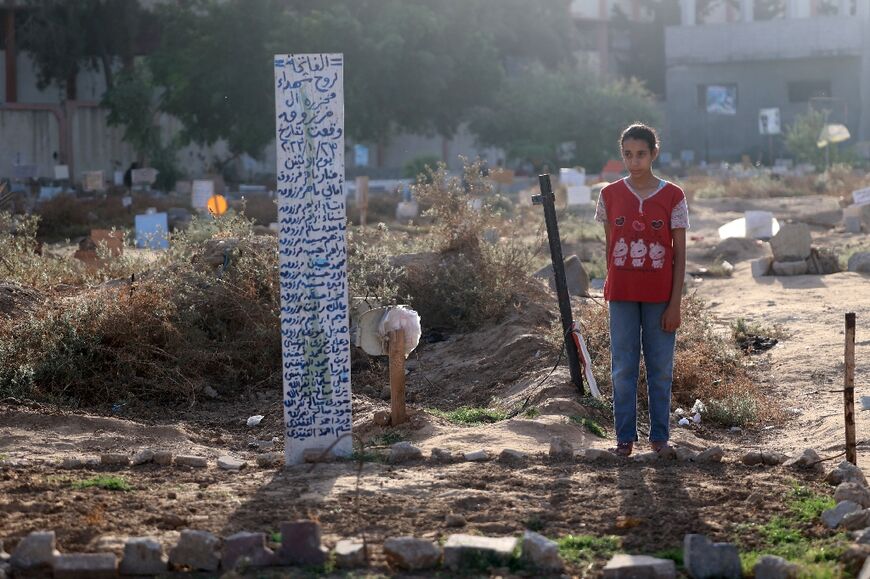 Many Gazans do not know when they may be able to return to their loved ones' burial spots or even find them again