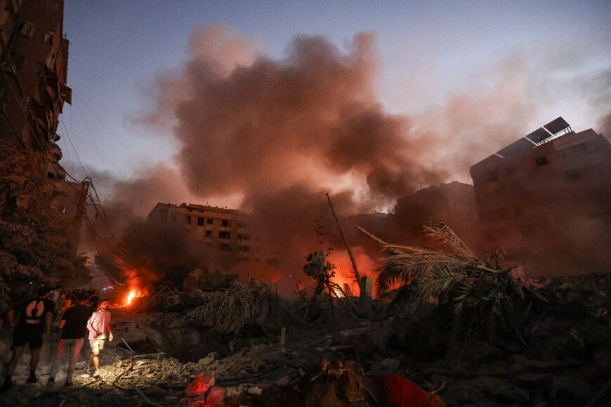 Diplomats have said efforts to end the war in Gaza were key to halting the fighting in Lebanon