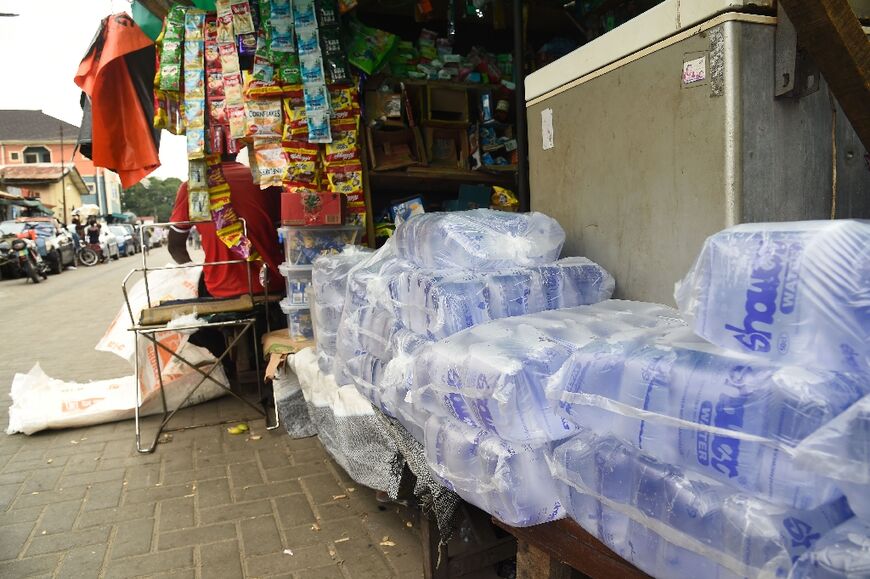 Two 500-millilitre water sachets sell for between 50 to 250 naira (3-15 US cents), compared to 250-300 naira for a 750-ml bottle