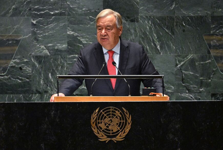 UN Secretary-General Antonio Guterres kicked off days of speeches by world leaders in New York with a warning against growing 'impunity'