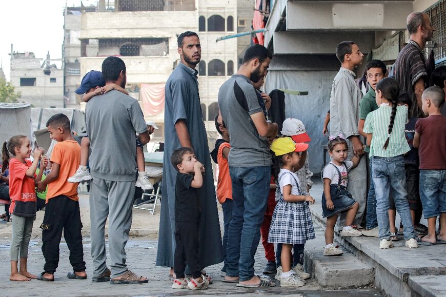 Gaza's health ministry reported the first case of polio in 25 years last month, amid the devastating Israel-Hamas war in the impoverished Palestinian territory