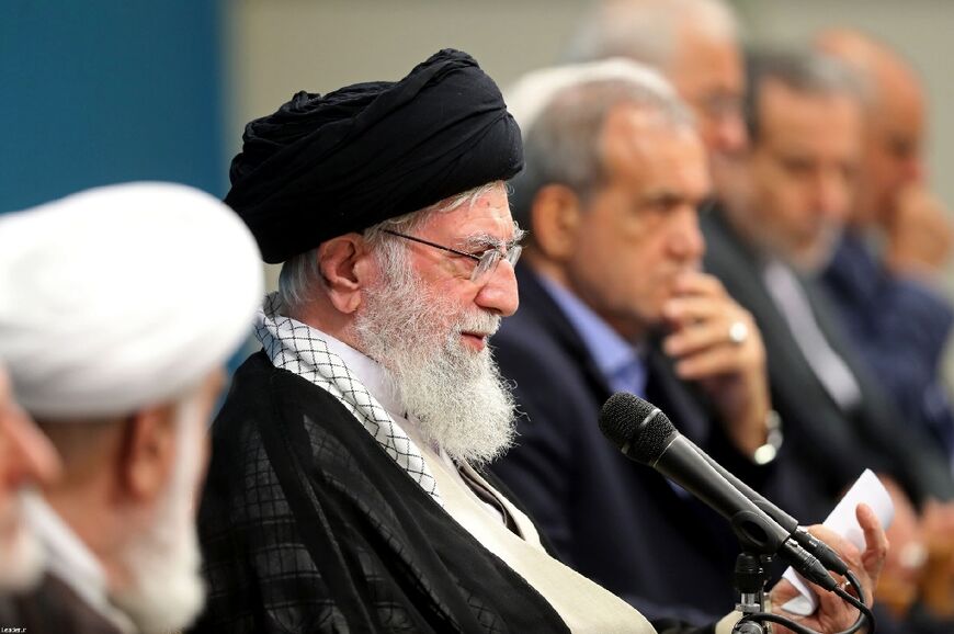 But authorities under Iranian supreme leader Ayatollah Ali Khamenei regrouped