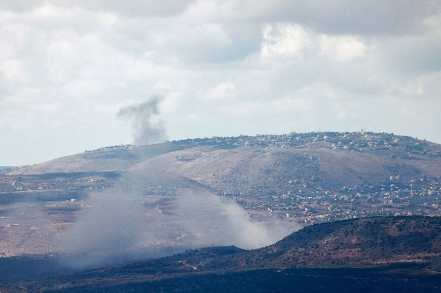 Israeli troops and Hezbollah fighters have exchanged fire almost daily since the start of the Gaza war