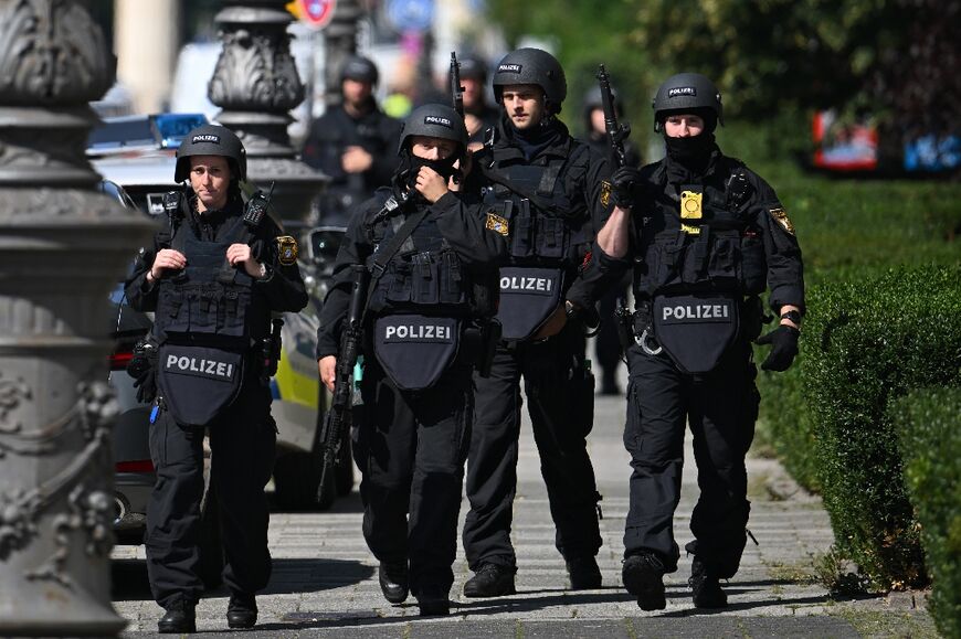 Munich police said there were 'no indications of any other suspects'