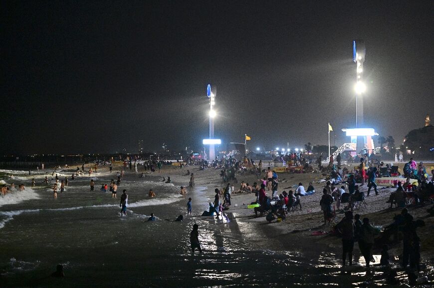 For the hundreds of thousands of migrant workers who keep Dubai's economy ticking, the beach is a welcome escape from the heat of the working day