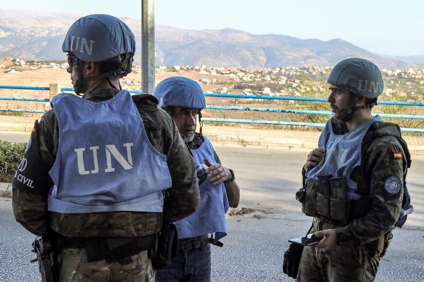 UNIFIL headquarters and nearby positions 'have been repeatedly hit,' the mission said