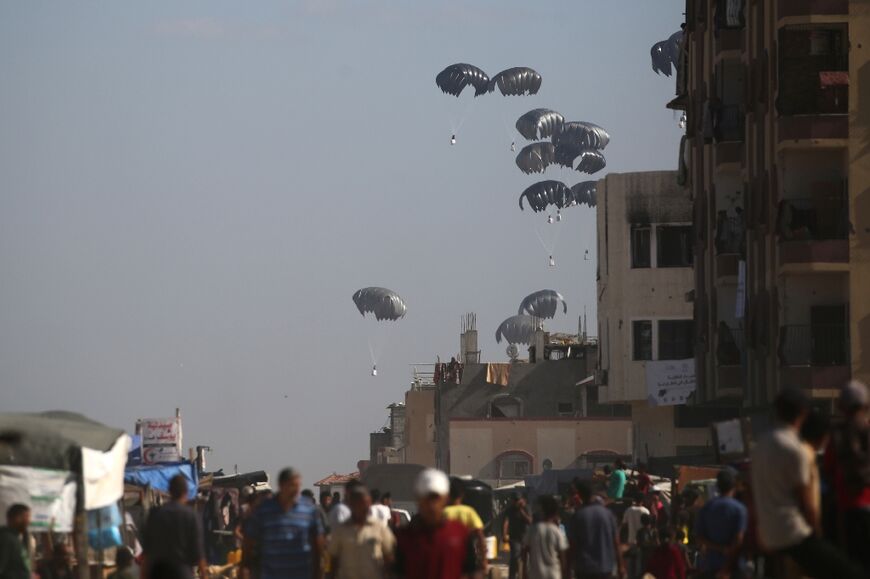 Air drops and a short-lived maritime aid corridor have not been able to meet the increasing needs of Gazans after a year of war