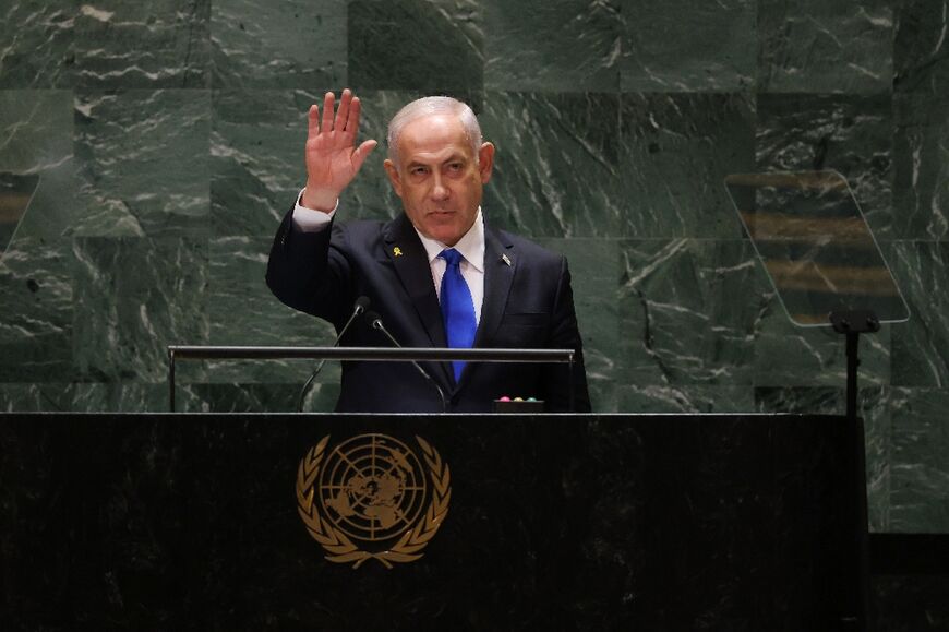 His commenmts have greatly irritated Netanyahu