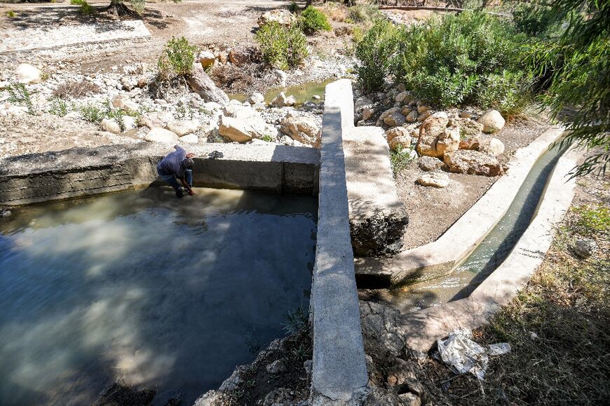 Zouaoui had initially pitched the dam to authorities before Tunisia's 2011 revolution, but they turned it down as unprofitable