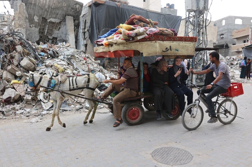 Gaza's main city is now barely recognisable, ravaged by relentless air strikes and fighting