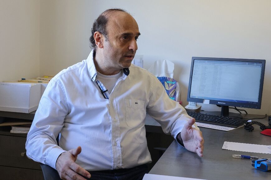 The burns department "is always full" says hospital director Naji Abi Rached