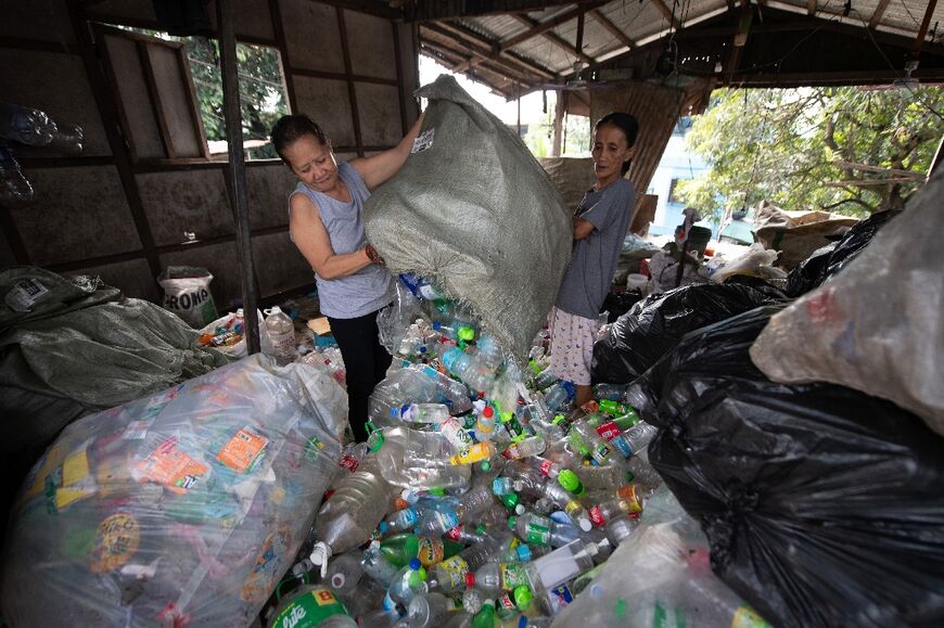 More than 90 percent of plastic is not recycled, with over 20 million tonnes leaking into the environment, often after just a few minutes of use