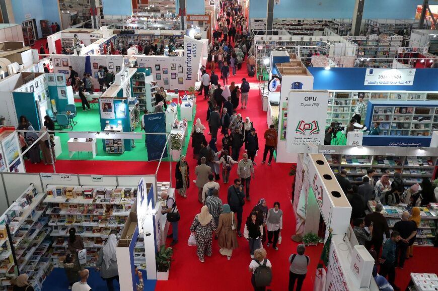 Some authors, editors and visitors to the fair have remarked on the book's absence