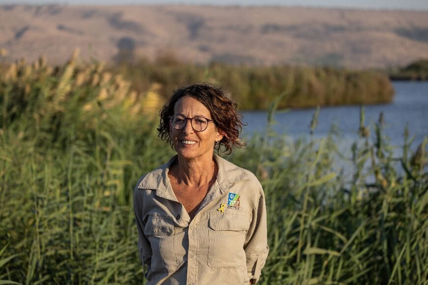 Inbar Rubin says the impacts of the war on the local wildlife far exceed those of visitors to the Hula Valley reserve