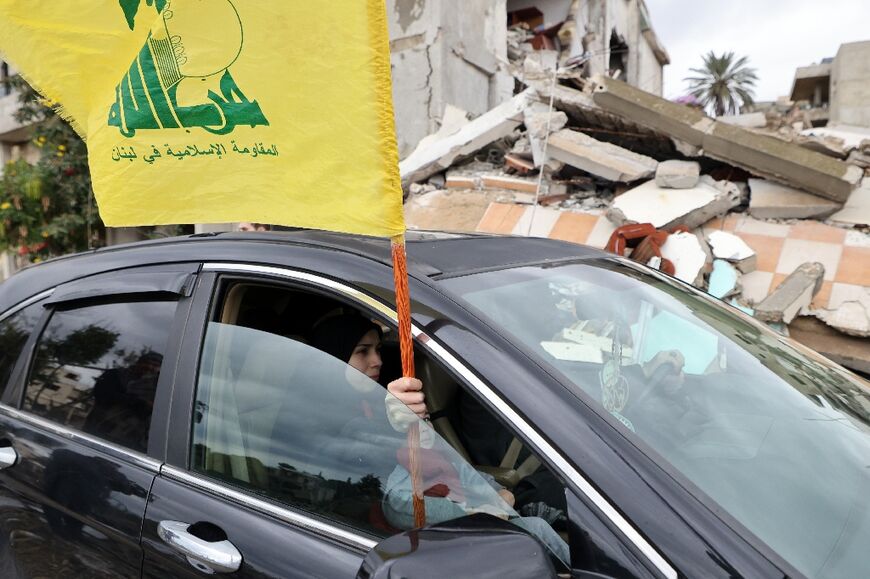 There was heavy damage from Israeli bombing during its war with Hezbollah, but some residents gave credit to the militant group for their return home