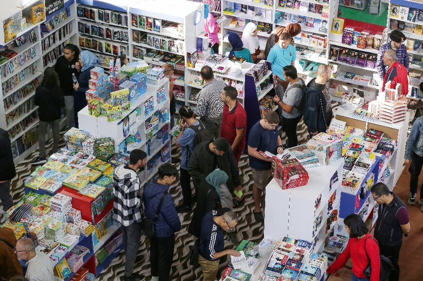 More than 1,000 publishers from 40 countries are exhibiting