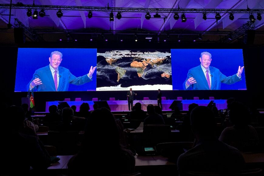 Former US vice president Al Gore said 'petrostates have too much control over' UN climate talks