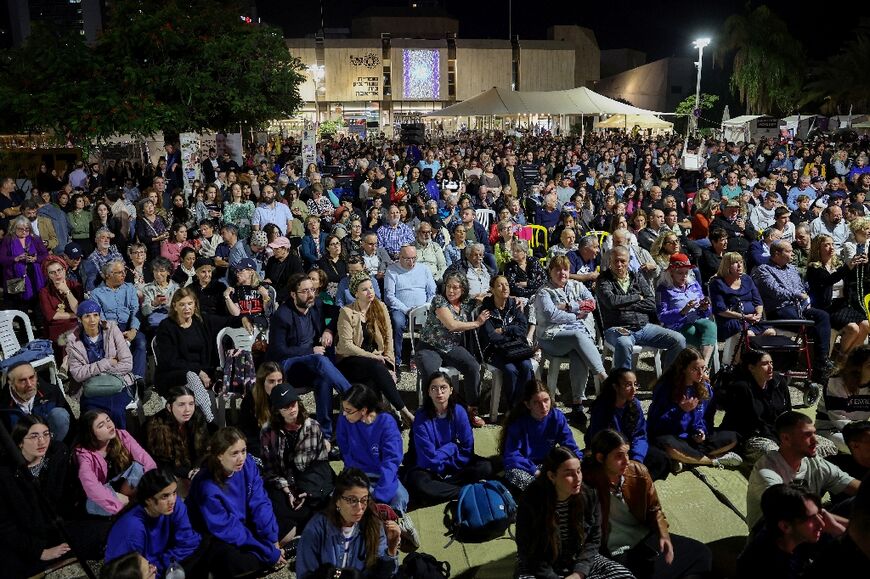 To many attendees, the gatherings at Hostage Square are an expression of unity between people from different walks of life