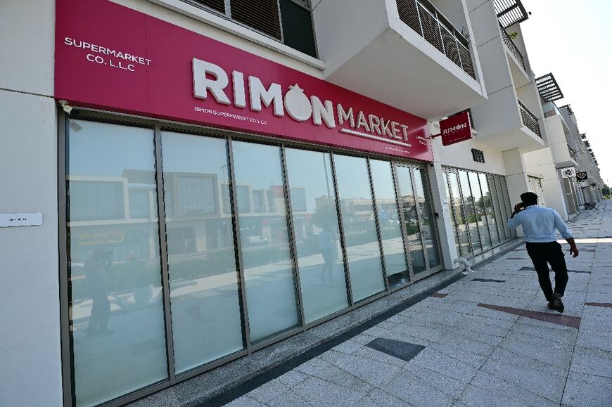 The kosher supermarket operated by slain Israeli-Moldovan rabbi Tzvi Kogan in Dubai