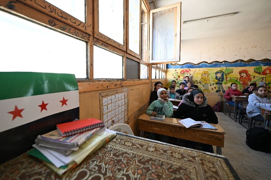 School has resumed for some Syrian school children 